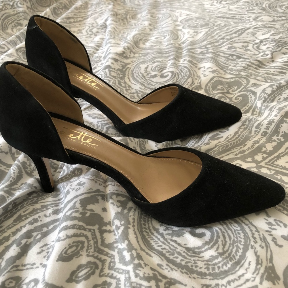 Black pump